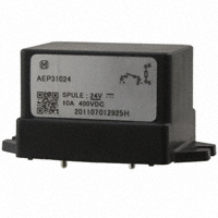 Panasonic Electric Works - AEP31024 - RELAY AUTOMOTIVE SPST 10A 24V