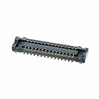 Panasonic Electric Works - AXE130527A - CONN SOCKET 30PIN .4MM SMD