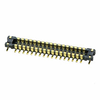 Panasonic Electric Works - AXE234124A - CONN HEADER 34PIN .4MM SMD