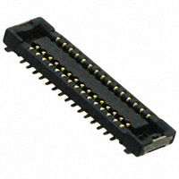 Panasonic Electric Works - AXE530124 - CONN SOCKET .4MM 30 POS SMD