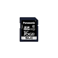 Panasonic Electronic Components - RP-SDFC16DA1 - MEM CARD SDHC 16GB CLASS 10 SLC