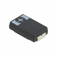 Panasonic Electronic Components - 6TPF220ML - CAP TANT POLY 220UF 6.3V 2917