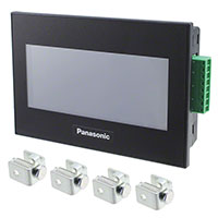 Panasonic Industrial Automation Sales - AIG02GQ14D - HMI TOUCHSCREEN 3.8" MONOCHROME
