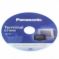 Panasonic Industrial Automation Sales - AIGSGT7EN - GTWIN V3 PROGRAM SOFTWARE FOR GT