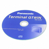 Panasonic Industrial Automation Sales - AIGT8001V2 - GTWIN VER 2 PRGRM SFTWR