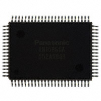 Panasonic Electronic Components - AN15866A-VT - IC VIDEO SWITCH 17IN/5OUT QFH-80