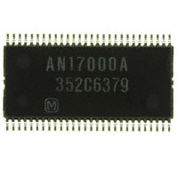 Panasonic Electronic Components - AN17000A-BF - IC AUDIO NOTEBOOK AMP SO-56