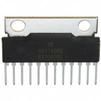 Panasonic Electronic Components - AN17808B - IC AUDIO AMP 5W 2CH SIL-12
