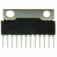 Panasonic Electronic Components - AN17822A - IC AUDIO AMP 5W 2CH SIL-12