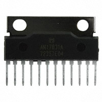 Panasonic Electronic Components - AN17831A - IC AUDIO AMP 44W 2CH SIL-12