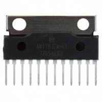 Panasonic Electronic Components - AN17832A - IC AUDIO AMP 15W 2CH SIL-12