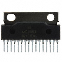 Panasonic Electronic Components - AN34001A-LC - IC VOLT REG 9 OUTPUTS ZIP-16