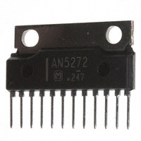 Panasonic Electronic Components - AN5274 - IC AUDIO AMP 2CH 4W SIL-12 W/FIN