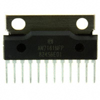 Panasonic Electronic Components - AN7161N - IC AUDIO AMP 23W HI-FI SIL-12