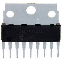 Panasonic Electronic Components - AN7523N - IC AUDIO AMP 4W SIL-9 W/FIN