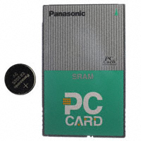 Panasonic - BSG - BN-04MHSRC - MEMORY CARD SRAM 4MB