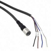 Panasonic Industrial Automation Sales - CN-24A-C5 - DC 4 WIRE 5 METER M8