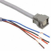 Panasonic Industrial Automation Sales - CN-54-C5 - DC 4 WIRE UZF ONLY 5 METER QD