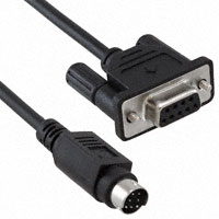 Panasonic Industrial Automation Sales - DV0P1960-US - RS232C COMM CABLE FOR PC