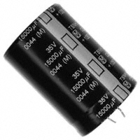 Panasonic Electronic Components - ECE-S1VG153Z - CAP ALUM 15000UF 20% 35V SNAP