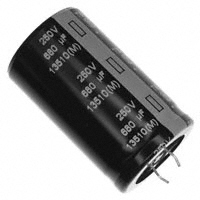 Panasonic Electronic Components - ECE-S2EU681U - CAP ALUM 680UF 20% 250V SNAP