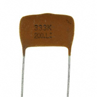 Panasonic Electronic Components - ECQ-M2333KZ - CAP FILM 0.033UF 10% 200VDC RAD