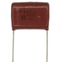 Panasonic Electronic Components - ECQ-P4823JU - CAP FILM 0.082UF 5% 400VDC RAD