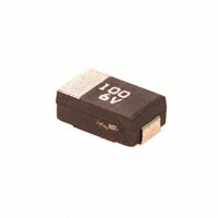 Panasonic Electronic Components - ECS-T0JD107R - CAP TANT 100UF 6.3V 20% 2917
