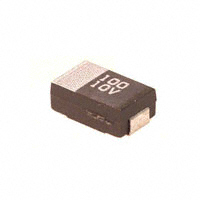 Panasonic Electronic Components - ECS-T1AD107R - CAP TANT 100UF 10V 20% 2917