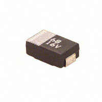 Panasonic Electronic Components - ECS-T1CD686R - CAP TANT 68UF 16V 20% 2917