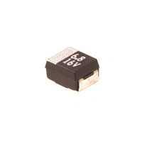 Panasonic Electronic Components - ECS-T1CX685R - CAP TANT 6.8UF 16V 20% 1411