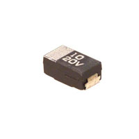 Panasonic Electronic Components - ECS-T1DC106R - CAP TANT 10UF 20V 20% 2312