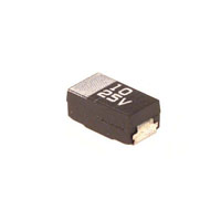 Panasonic Electronic Components - ECS-T1EC106R - CAP TANT 10UF 25V 20% 2312