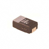 Panasonic Electronic Components - ECS-T1ED106R - CAP TANT 10UF 25V 20% 2917