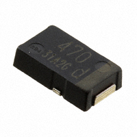 Panasonic Electronic Components - EEF-GX0D471L - CAP ALUM POLY 470UF 20% 2V SMD