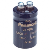Panasonic Electronic Components EEG-A1E123CCE