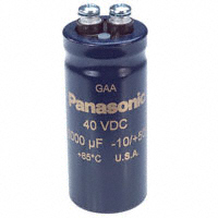 Panasonic Electronic Components EEG-A1G602CGE