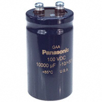 Panasonic Electronic Components EEG-A2A103FHE