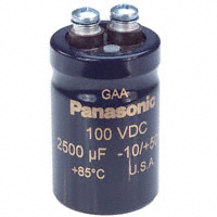 Panasonic Electronic Components EEG-A2A252CCE