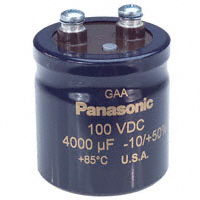 Panasonic Electronic Components EEG-A2A402FCE