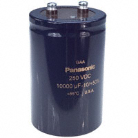 Panasonic Electronic Components EEG-A2E103HLE