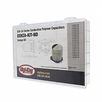 Panasonic Electronic Components - EEHZA-KIT - CAP KIT ALUM POLY 10-330UF 100PC