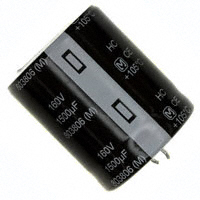 Panasonic Electronic Components - EET-HC2C152KA - CAP ALUM 1500UF 20% 160V SNAP
