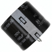 Panasonic Electronic Components - EET-HC2E561KA - CAP ALUM 560UF 20% 250V SNAP