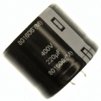 Panasonic Electronic Components - EET-HC2G221KA - CAP ALUM 220UF 20% 400V SNAP