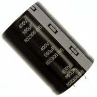 Panasonic Electronic Components - EET-HC2G561KF - CAP ALUM 560UF 20% 400V SNAP