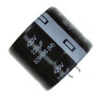 Panasonic Electronic Components - EET-HC2S221KA - CAP ALUM 220UF 20% 420V SNAP