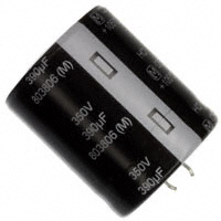 Panasonic Electronic Components - EET-HC2V391KA - CAP ALUM 390UF 20% 350V SNAP