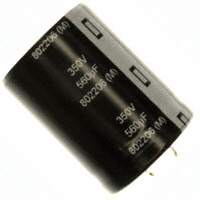 Panasonic Electronic Components - EET-HC2V561KF - CAP ALUM 560UF 20% 350V SNAP