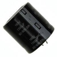 Panasonic Electronic Components - EET-UQ2C152KA - CAP ALUM 1500UF 20% 160V SNAP